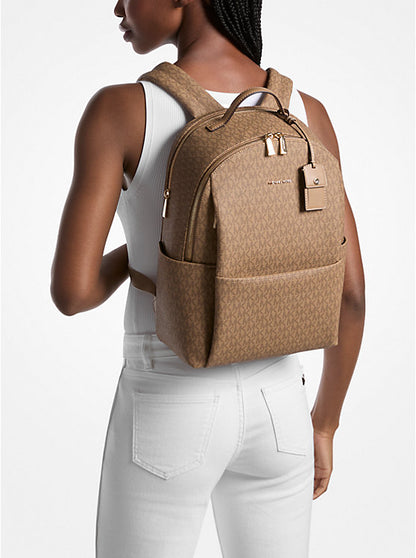 Sable Large Signature Logo Backpack