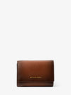 Bryant Medium Burnished Leather Wallet
