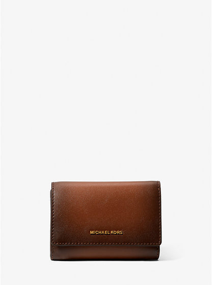 Bryant Medium Burnished Leather Wallet