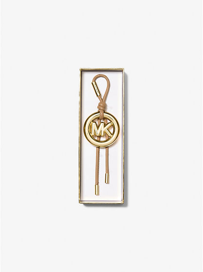 Leather MK Pop Charm