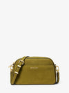 Jet Set Small Nubuck Camera Crossbody Bag