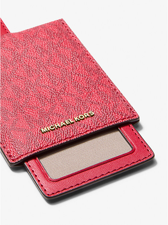 Jet Set Signature Logo Luggage Tag