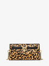 Hamilton Moderne Extra-Small Leopard Print Calf Hair Convertible Crossbody Bag
