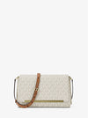 Evelyn Medium Signature Logo Crossbody Bag