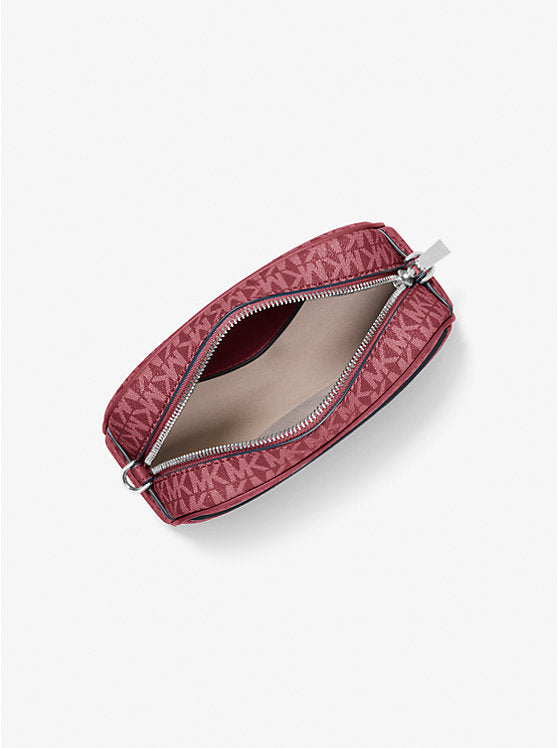 Jet Set Small Signature Logo Camera Crossbody Bag