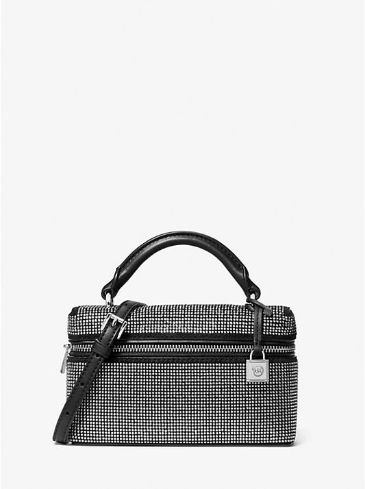 Jana Extra-Small Embellished Suede Convertible Crossbody Bag