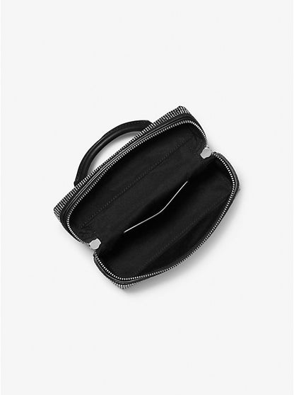 Jana Extra-Small Embellished Suede Convertible Crossbody Bag