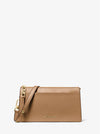 Empire Large Leather Convertible Crossbody Bag