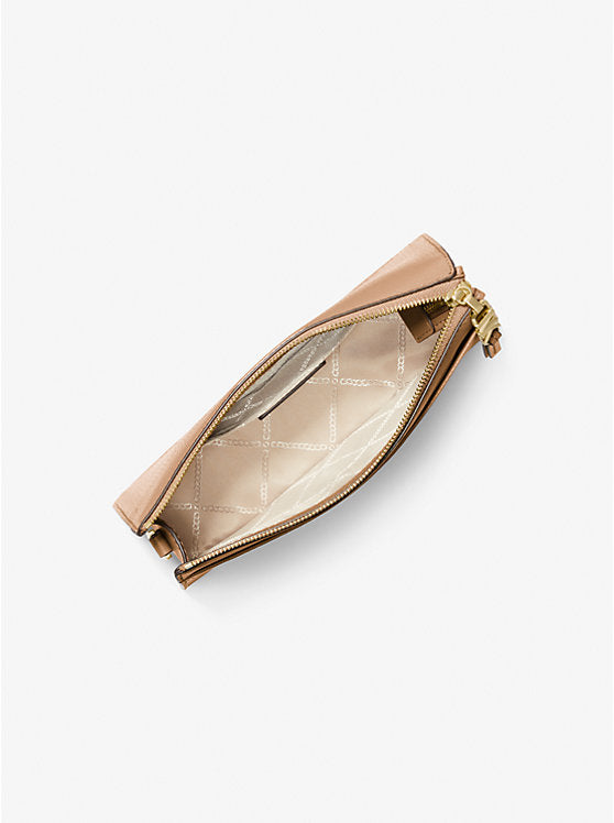 Empire Large Leather Convertible Crossbody Bag