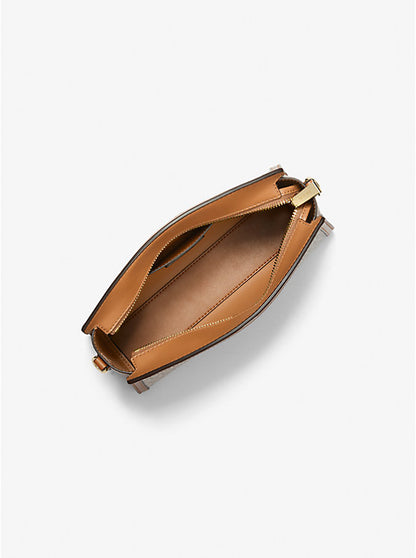 Chantal Large Signature Logo Messenger Bag