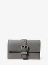 Nolita Medium Pebbled Leather Tri-Fold Wallet