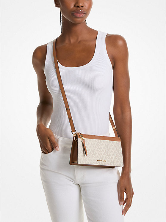 Empire Large Signature Logo Crossbody Bag