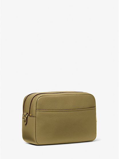 Bryant Medium Pebbled Leather Camera Crossbody Bag