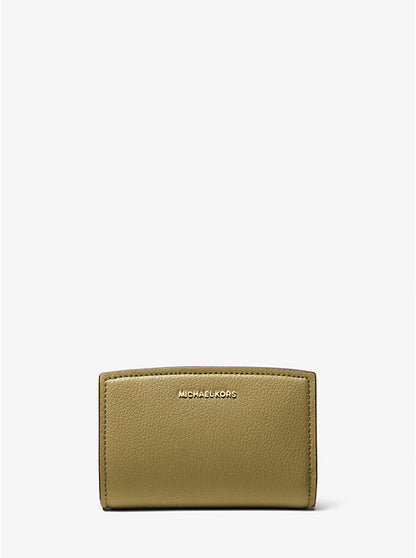 Bryant Medium Pebbled Leather Wallet