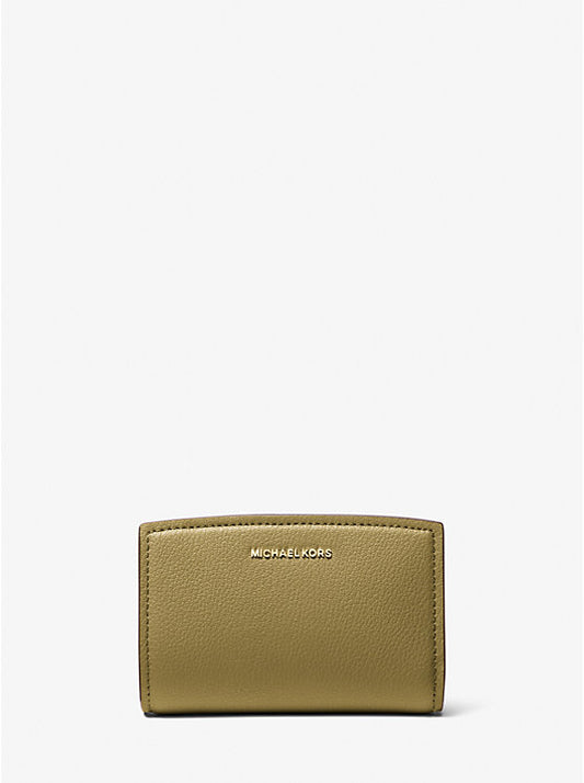 Bryant Medium Pebbled Leather Wallet