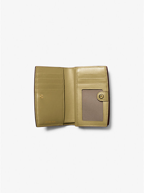 Bryant Medium Pebbled Leather Wallet