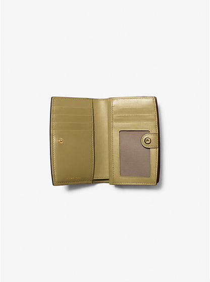 Bryant Medium Pebbled Leather Wallet