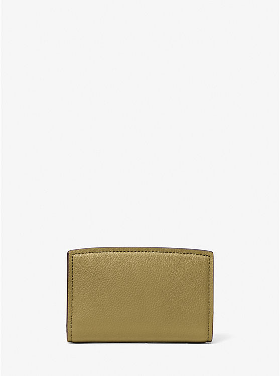 Bryant Medium Pebbled Leather Wallet