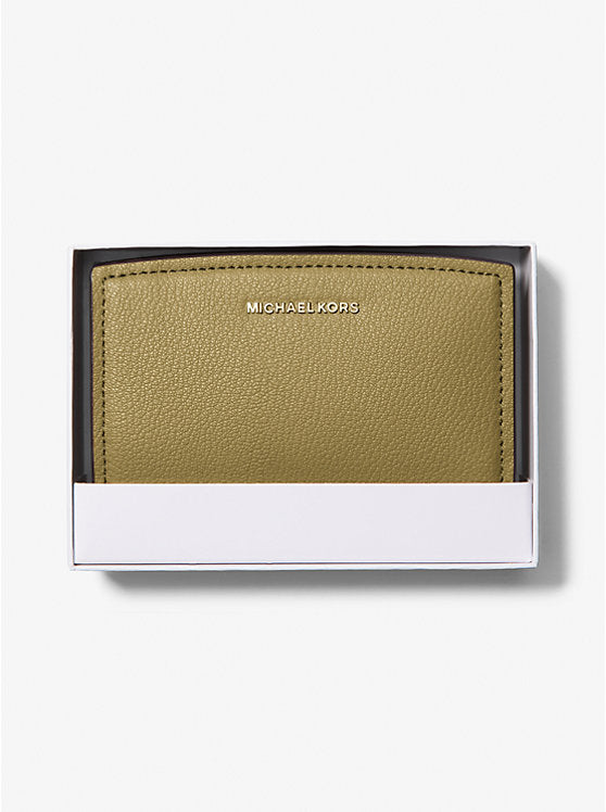 Bryant Medium Pebbled Leather Wallet