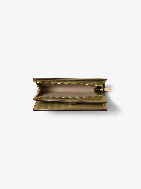 Bryant Medium Pebbled Leather Wallet