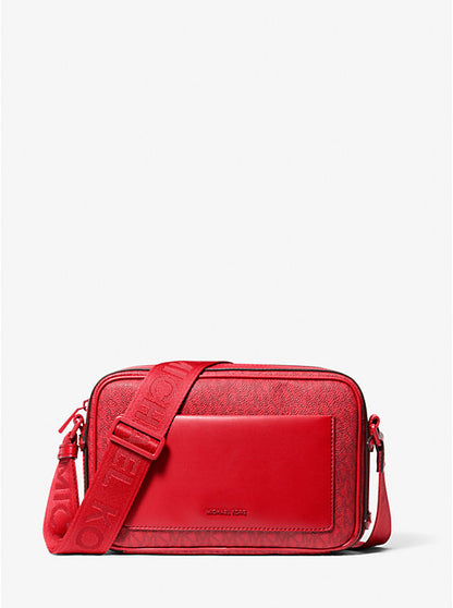 Maeve Large Signature Logo Crossbody Bag
