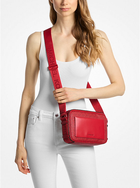 Maeve Large Signature Logo Crossbody Bag