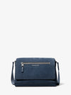 Hudson Small Suede Messenger Bag