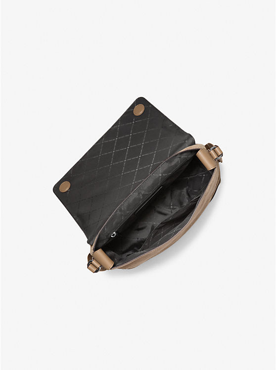 Hudson Small Suede Messenger Bag