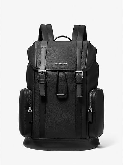 Hudson Pebbled Leather Backpack