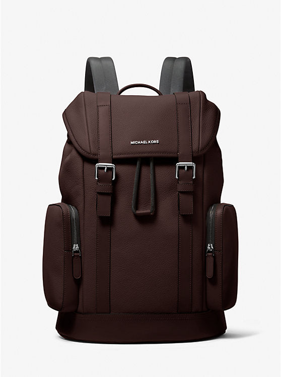 Hudson Pebbled Leather Backpack