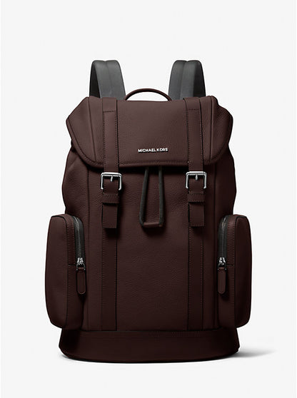 Hudson Pebbled Leather Backpack
