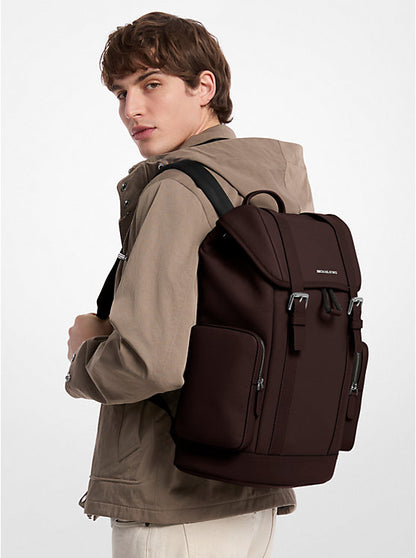 Hudson Pebbled Leather Backpack