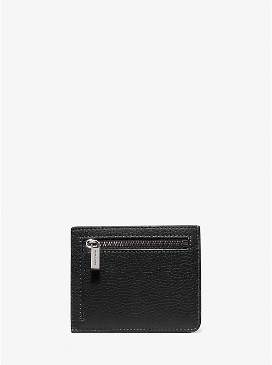 Hudson Pebbled Leather Card Case