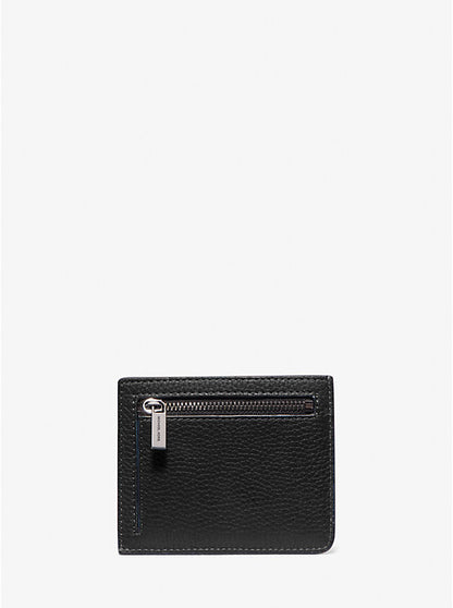 Hudson Pebbled Leather Card Case