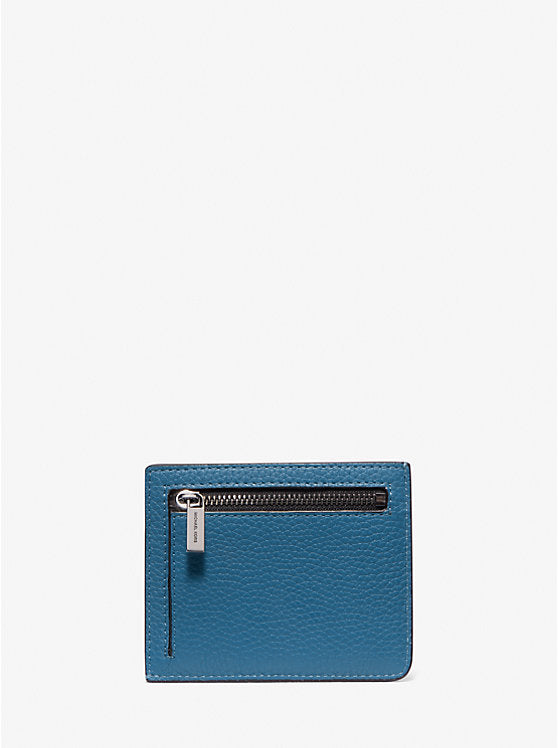 Hudson Pebbled Leather Card Case