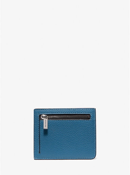 Hudson Pebbled Leather Card Case