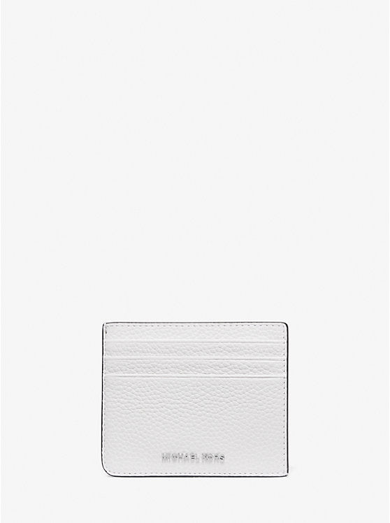 Hudson Pebbled Leather Card Case