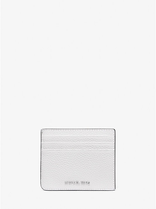 Hudson Pebbled Leather Card Case