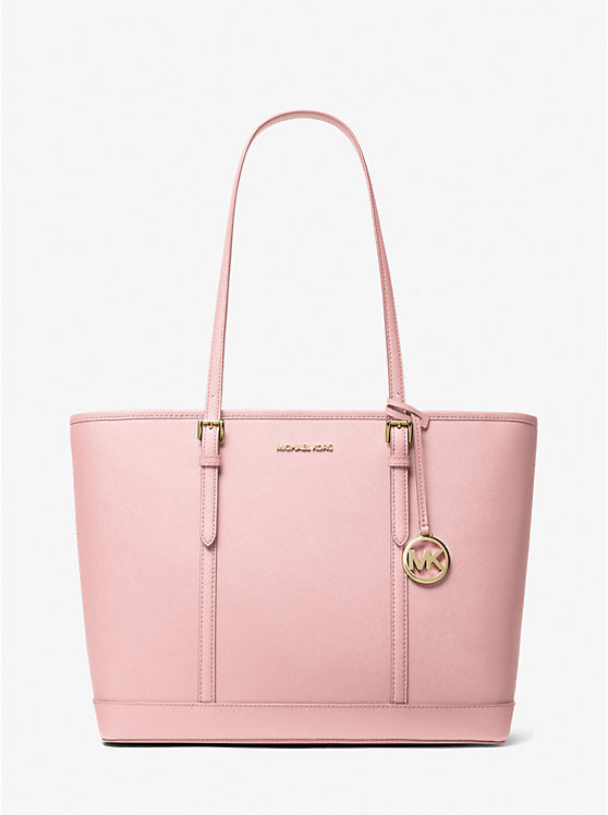 Jet Set Travel Large Saffiano Leather Tote Bag