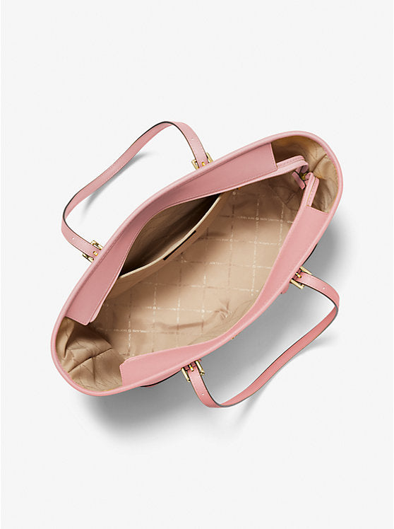 Jet Set Travel Large Saffiano Leather Tote Bag