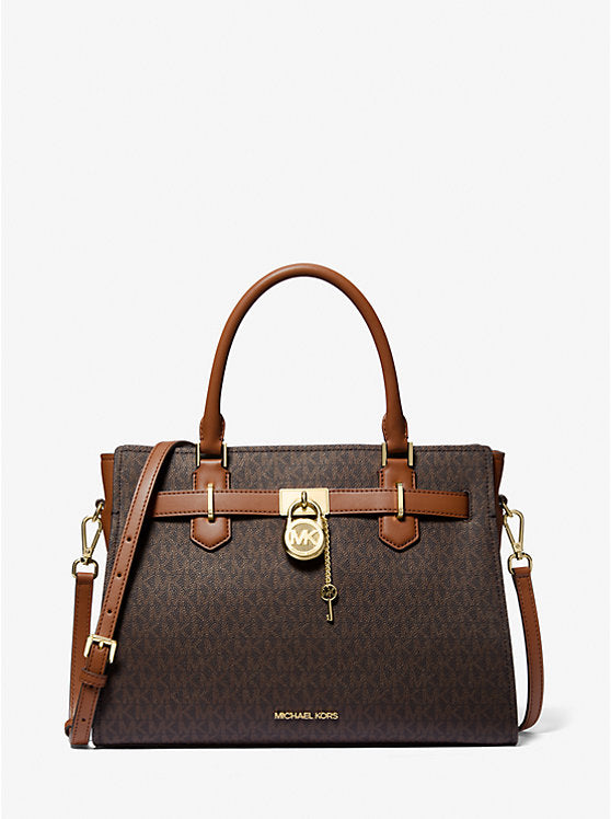 Hamilton Medium Logo Satchel