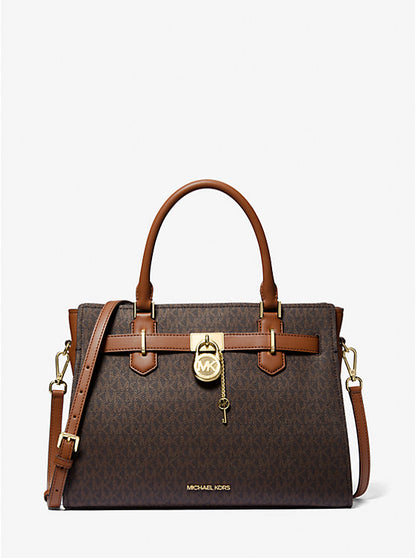 Hamilton Medium Logo Satchel