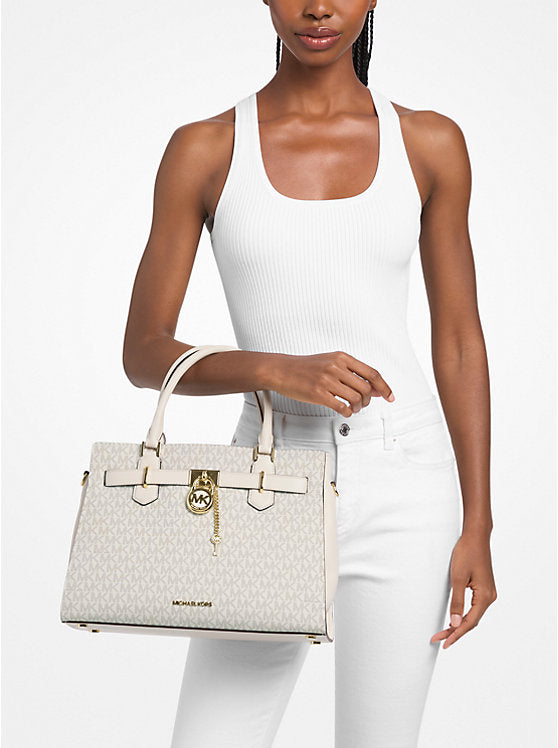 Hamilton Medium Logo Satchel