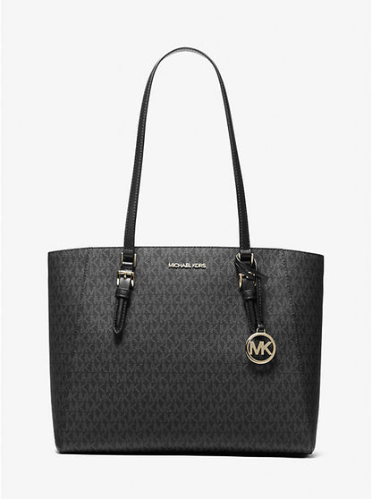Charlotte Large 3-in-1 Signature Logo Tote Bag