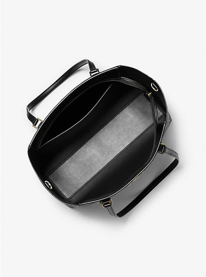 Charlotte Large 3-in-1 Signature Logo Tote Bag