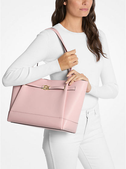 Reed Large Pebbled Leather Tote Bag