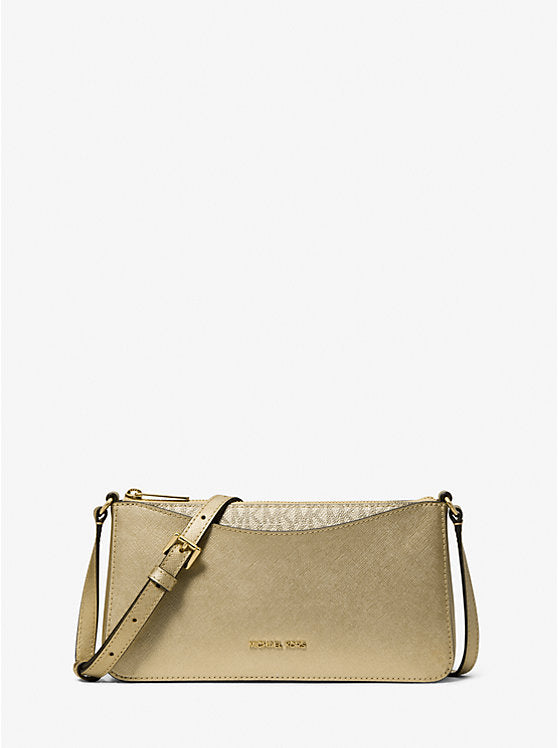Arden Medium Metallic Crossbody Bag