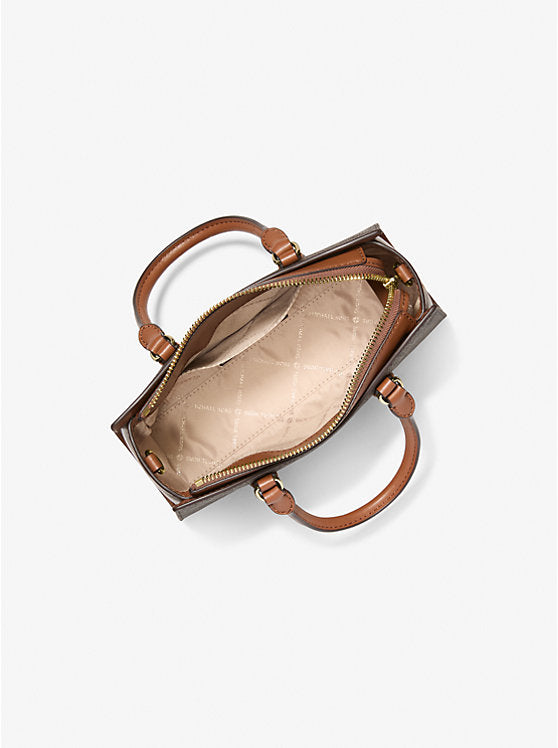 Arden Small Signature Logo Messenger Bag