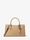 Arden Medium Top-Zip Satchel