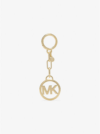 Jet Set Logo Bag Charm